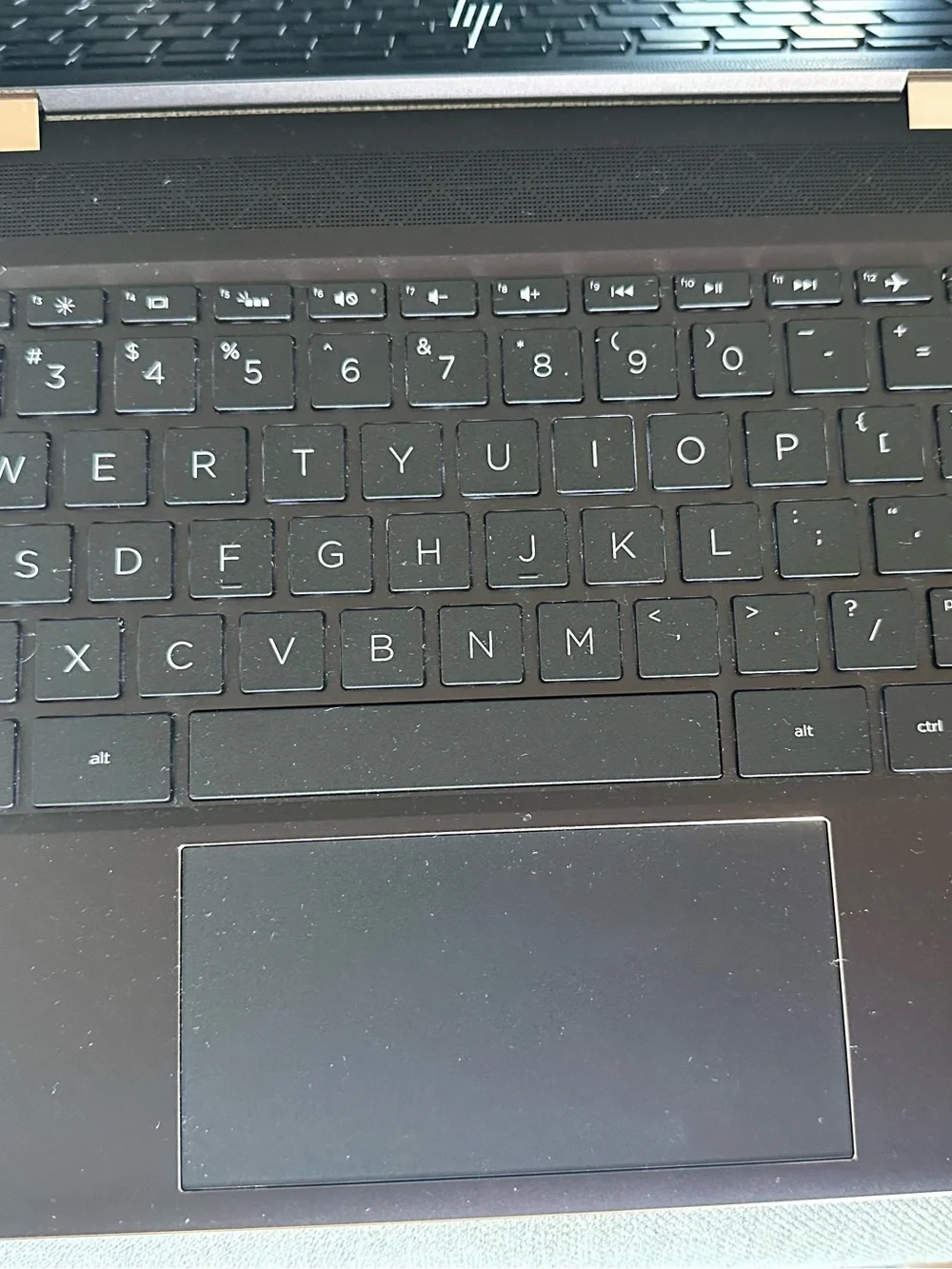 HP Spectre x360 TOUCHSCREEN Laptop Flip design - Rose Gold